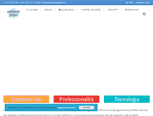 Tablet Screenshot of espansionegrafica.it
